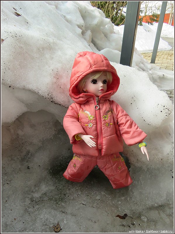 Мирослава встречает весну