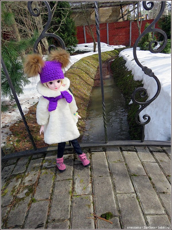 Мирослава встречает весну