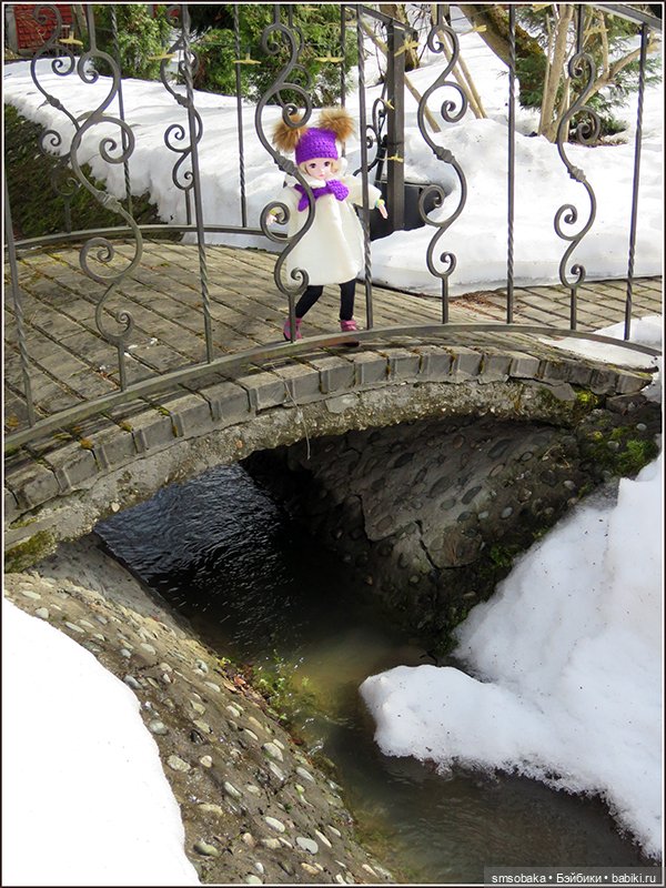 Мирослава встречает весну