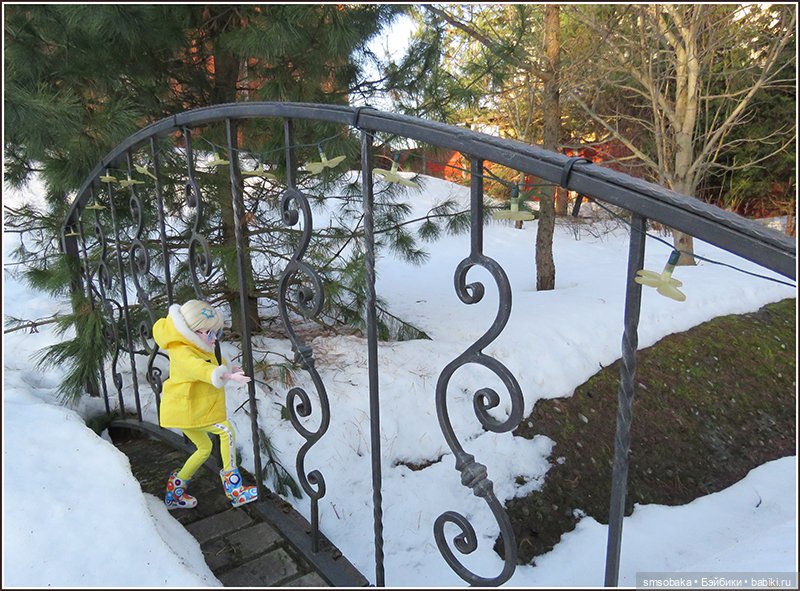 Мирослава встречает весну