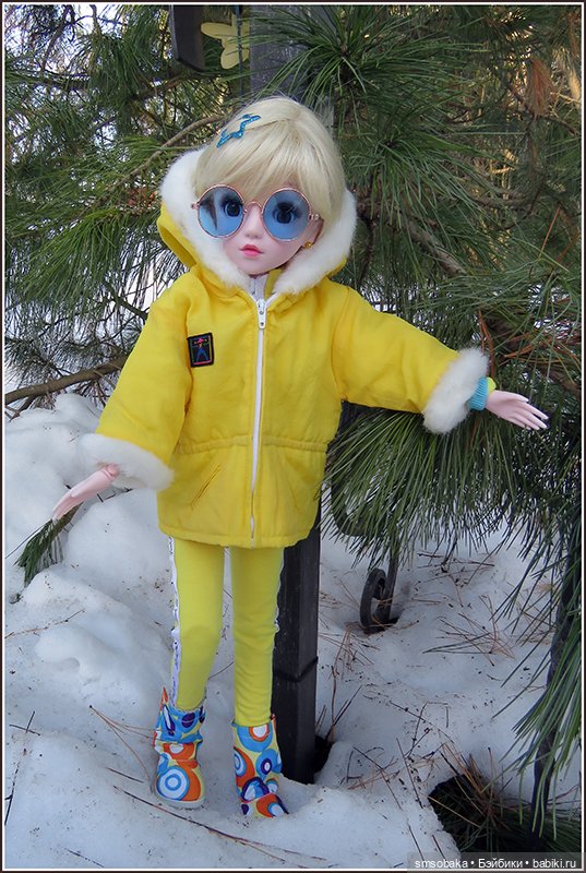 Мирослава встречает весну (фото 2)