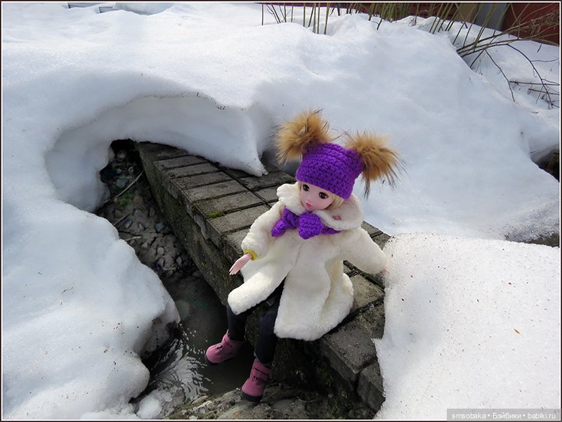 Мирослава встречает весну