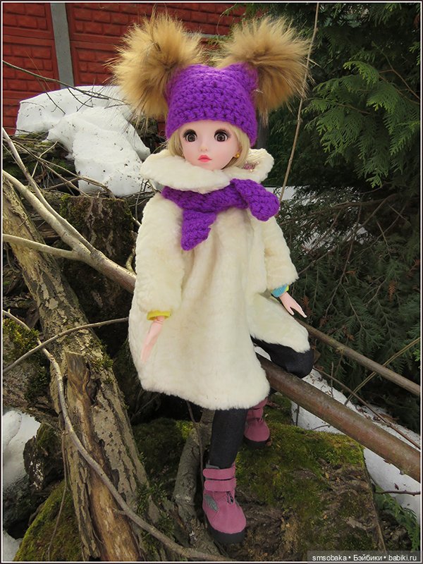 Мирослава встречает весну