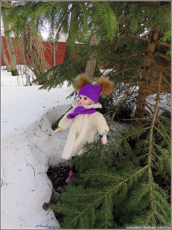 Мирослава встречает весну