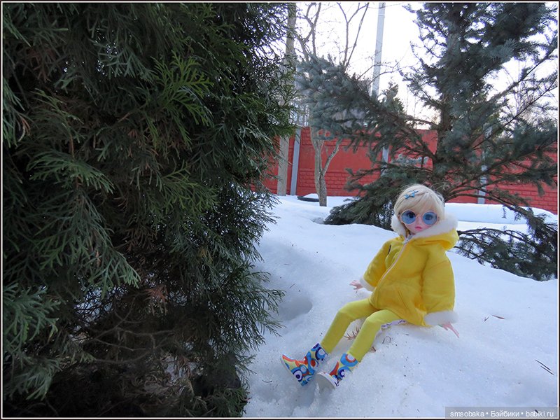 Мирослава встречает весну (фото 7)