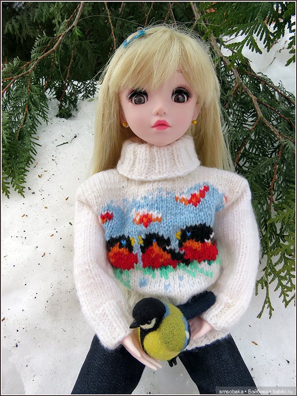 Мирослава встречает весну