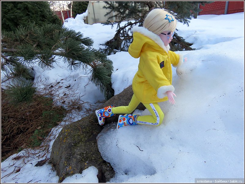 Мирослава встречает весну (фото 8)