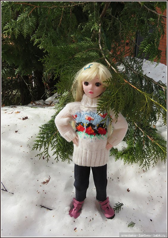 Мирослава встречает весну