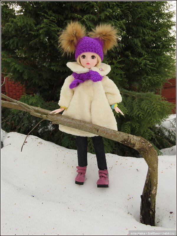 Мирослава встречает весну