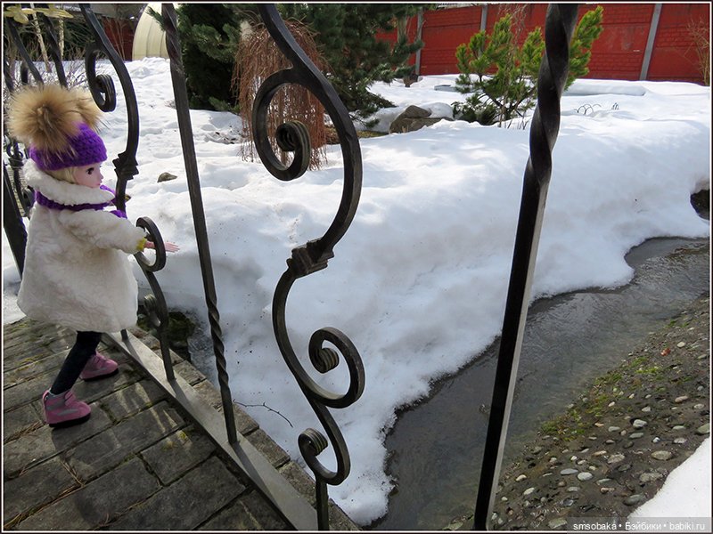 Мирослава встречает весну