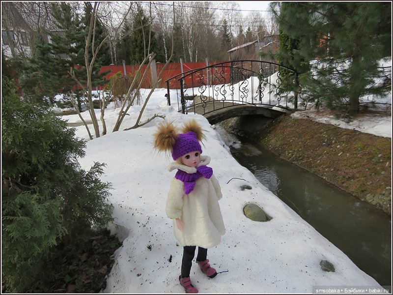 Мирослава встречает весну