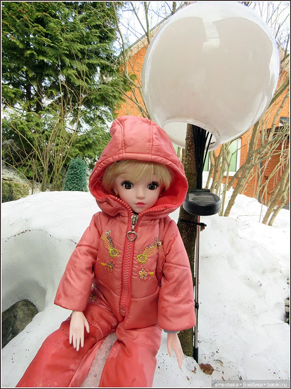 Мирослава встречает весну