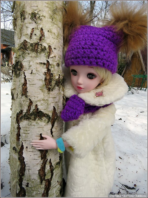 Мирослава встречает весну