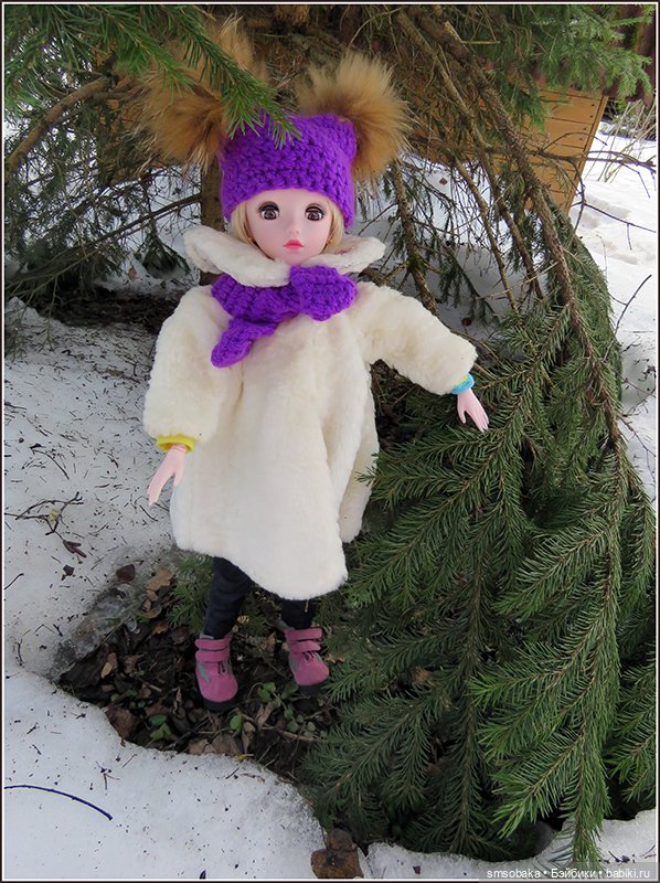 Мирослава встречает весну