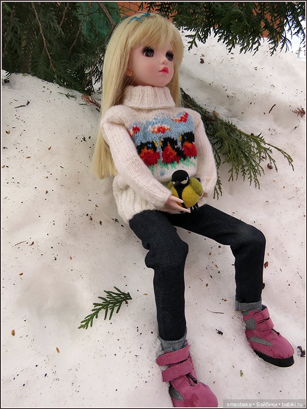 Мирослава встречает весну