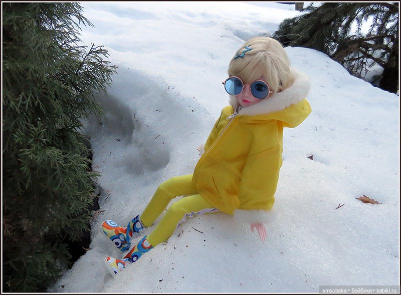 Мирослава встречает весну (фото 6)