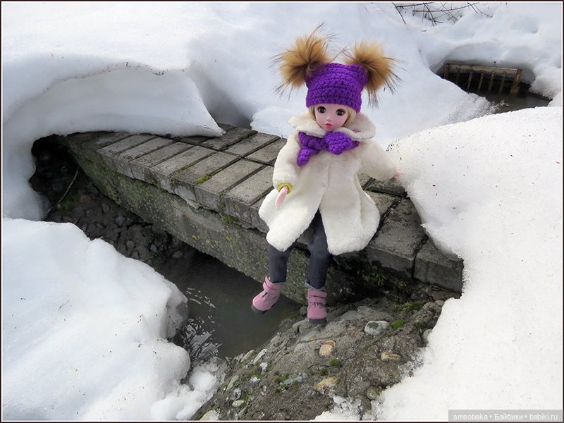 Мирослава встречает весну