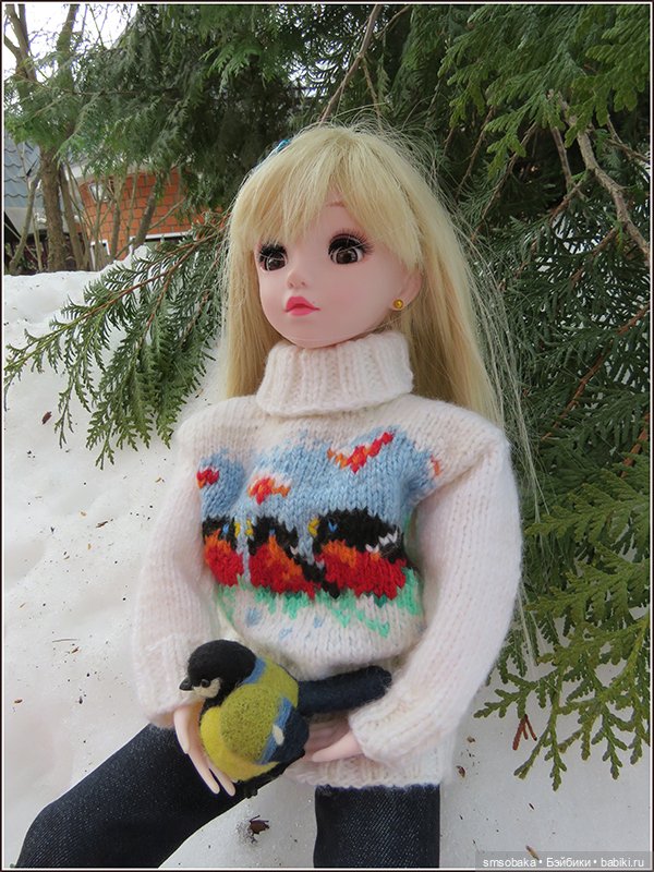 Мирослава встречает весну