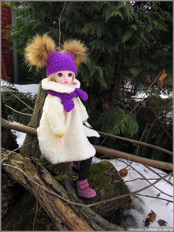 Мирослава встречает весну