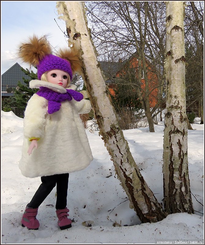 Мирослава встречает весну