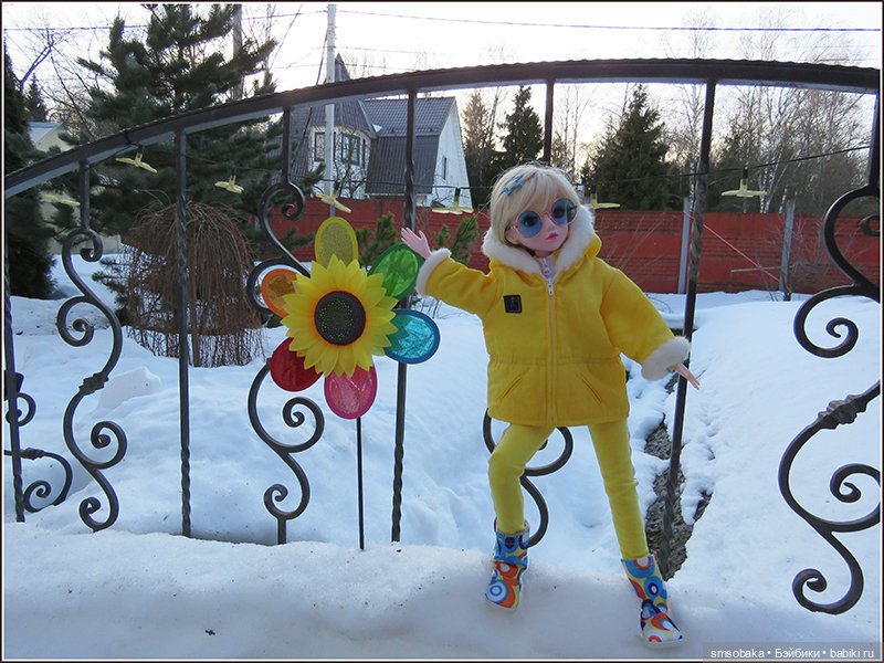 Мирослава встречает весну (фото 3)