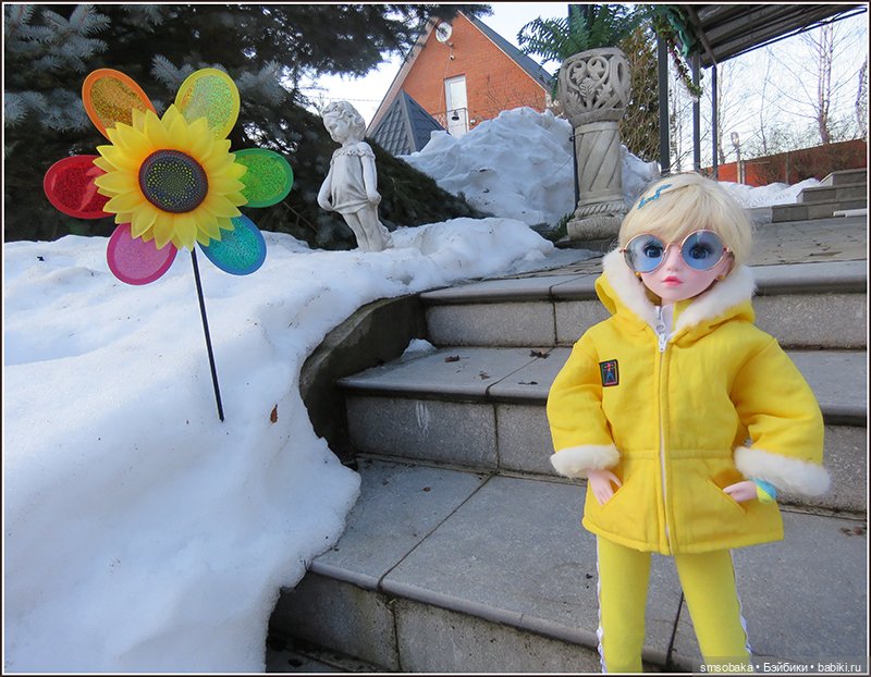 Мирослава встречает весну