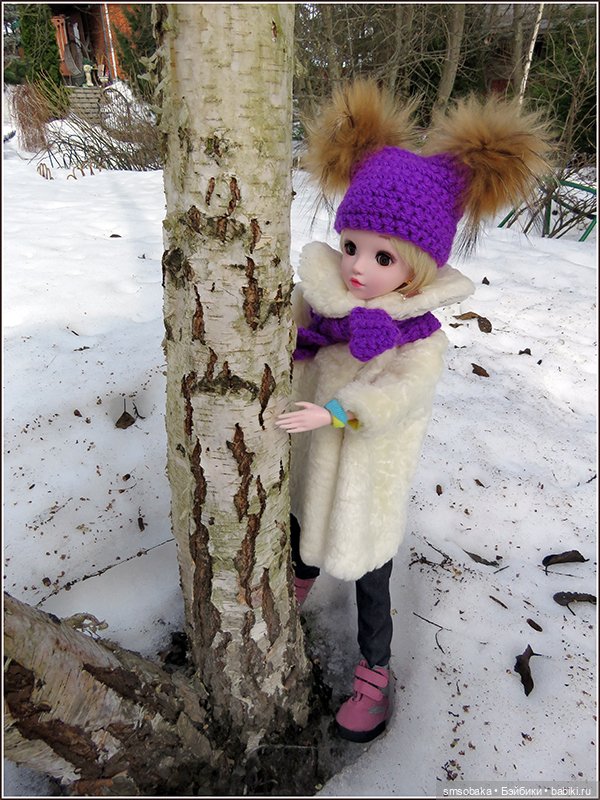 Мирослава встречает весну