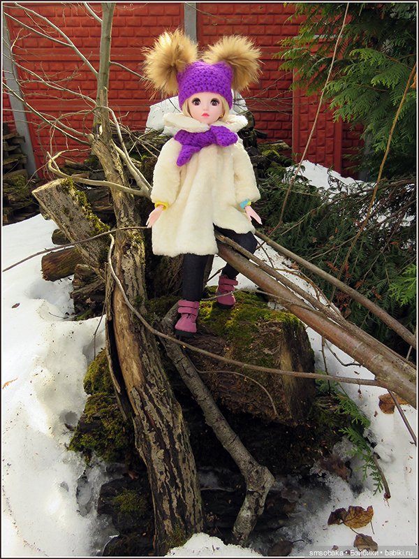 Мирослава встречает весну