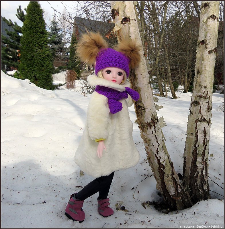 Мирослава встречает весну