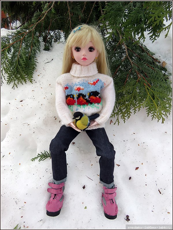 Мирослава встречает весну