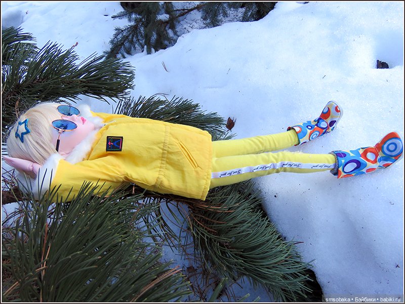 Мирослава встречает весну (фото 10)