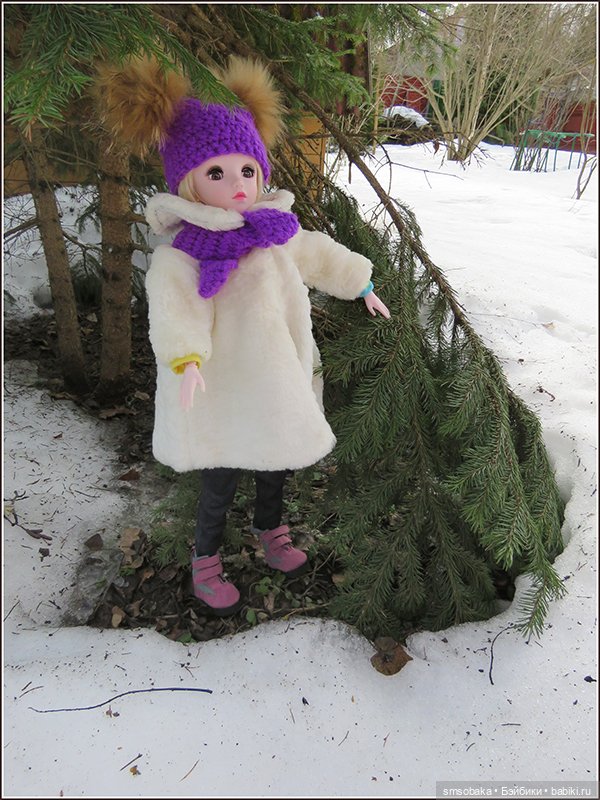 Мирослава встречает весну