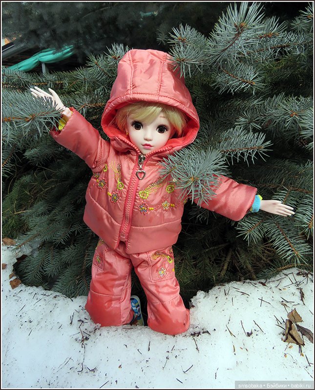 Мирослава встречает весну