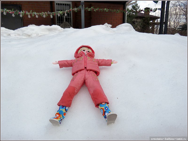 Мирослава встречает весну