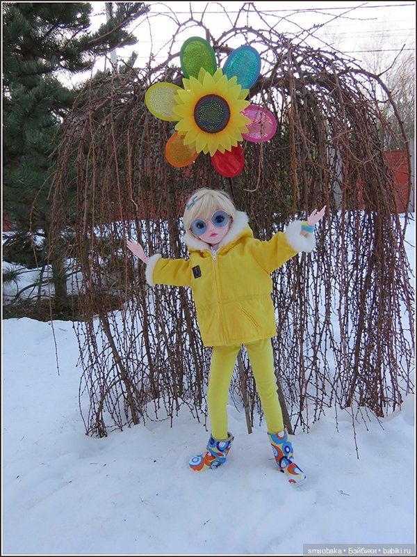 Мирослава встречает весну (фото 4)