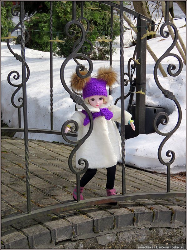 Мирослава встречает весну