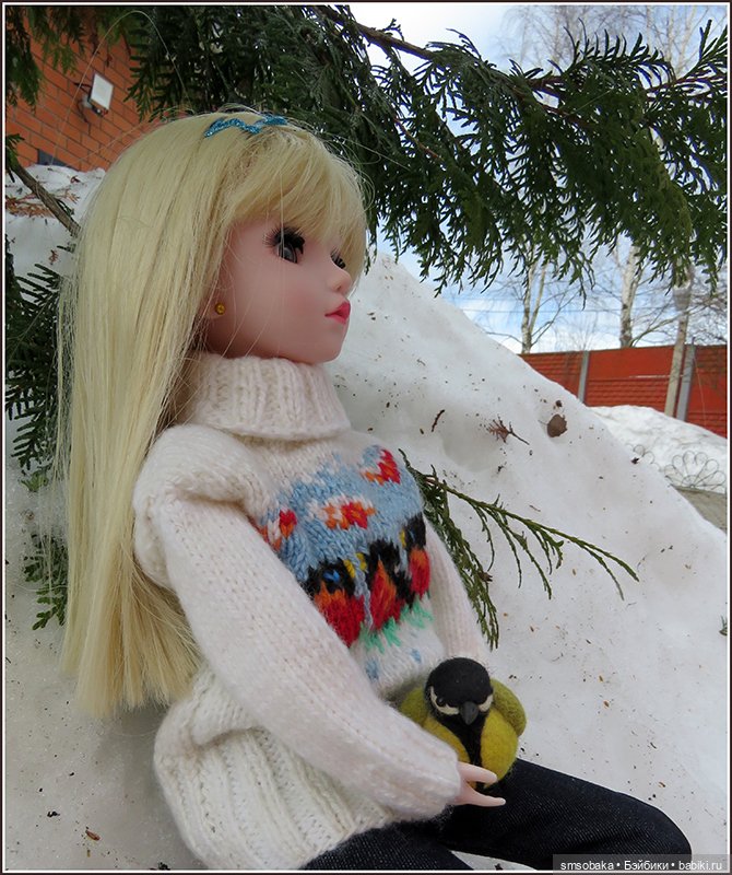 Мирослава встречает весну