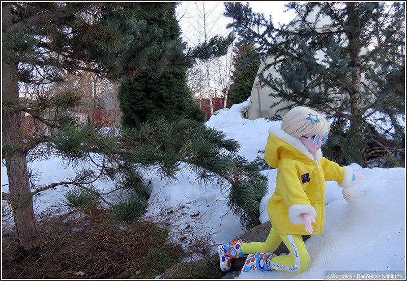 Мирослава встречает весну (фото 9)