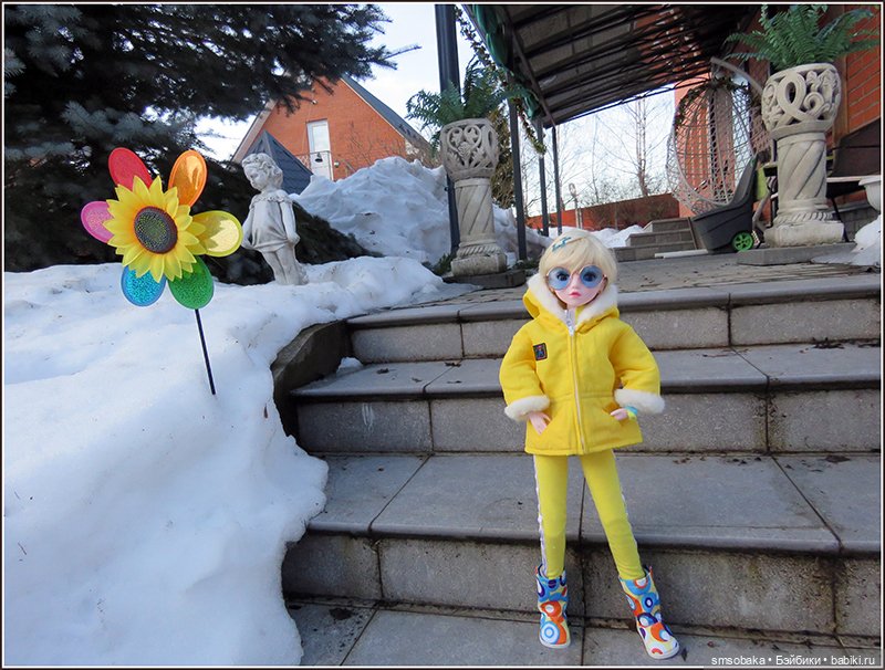 Мирослава встречает весну