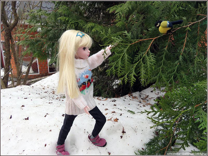 Мирослава встречает весну