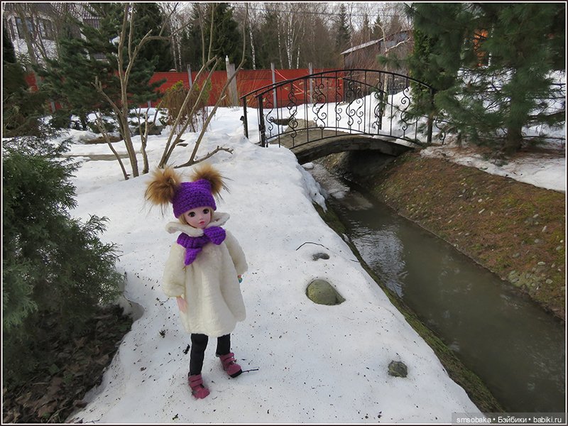 Мирослава встречает весну