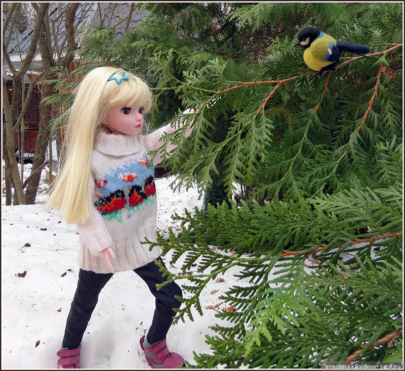 Мирослава встречает весну