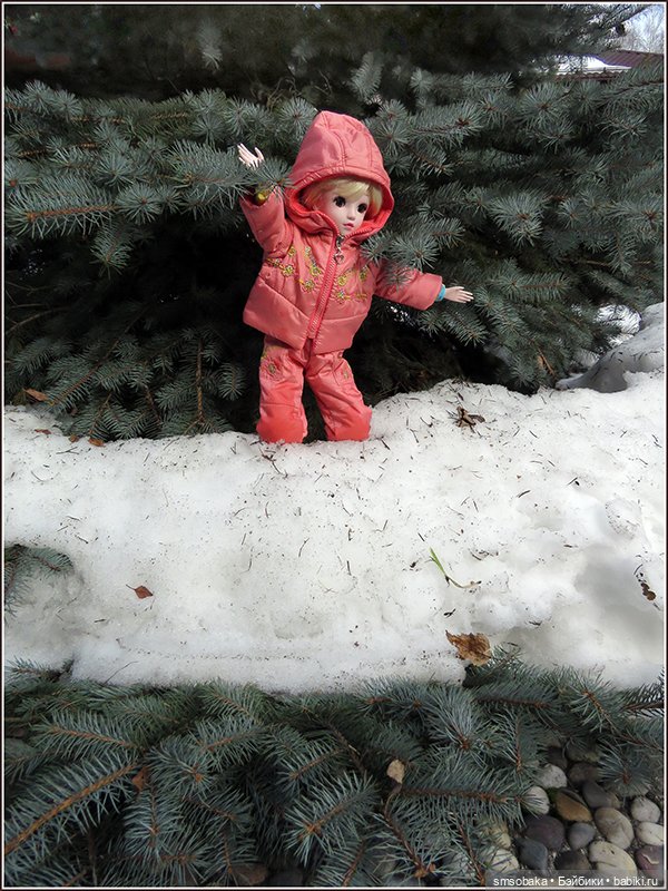 Мирослава встречает весну