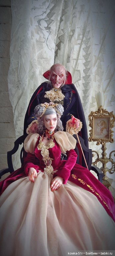 Иди укушу😄 — Авторские шарнирные куклы своими руками: лепка