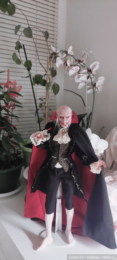 Иди укушу😄 — Авторские шарнирные куклы своими руками: лепка (фото 4)