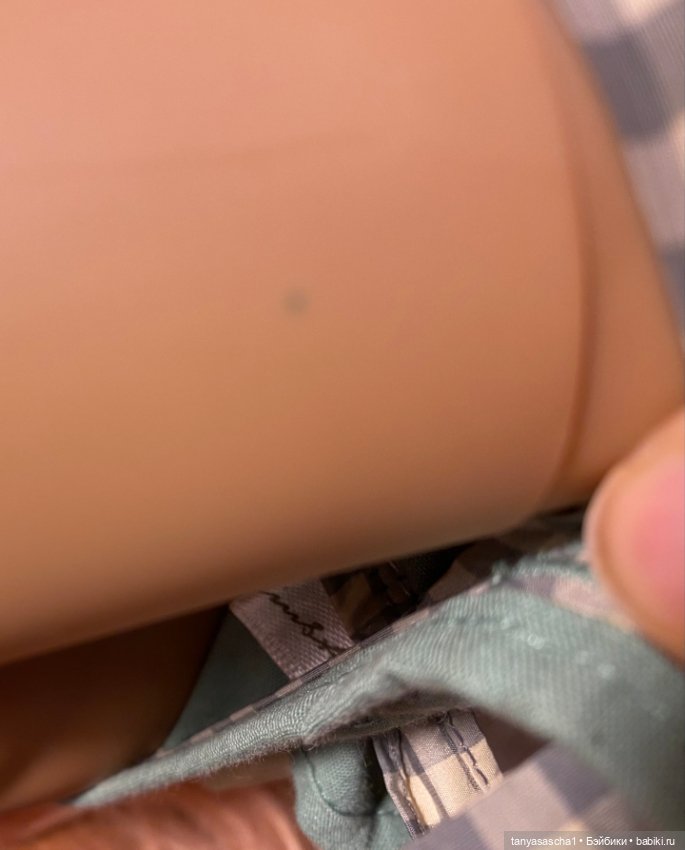 Зеленые пятна на куколках Himstedt