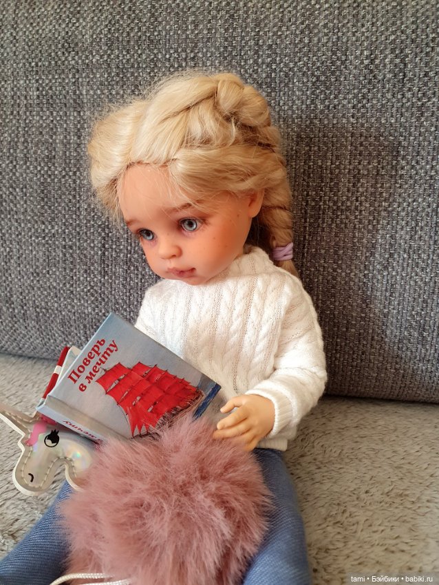 Руслана Ясноглазая — Куклы Paola Reina (Паола Рейна): новинки (фото 6)