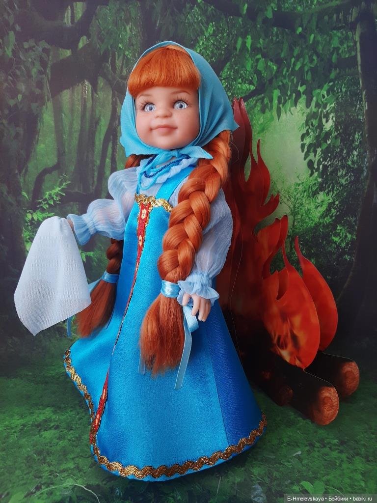 Мои куклы: Огневушка Поскакушка