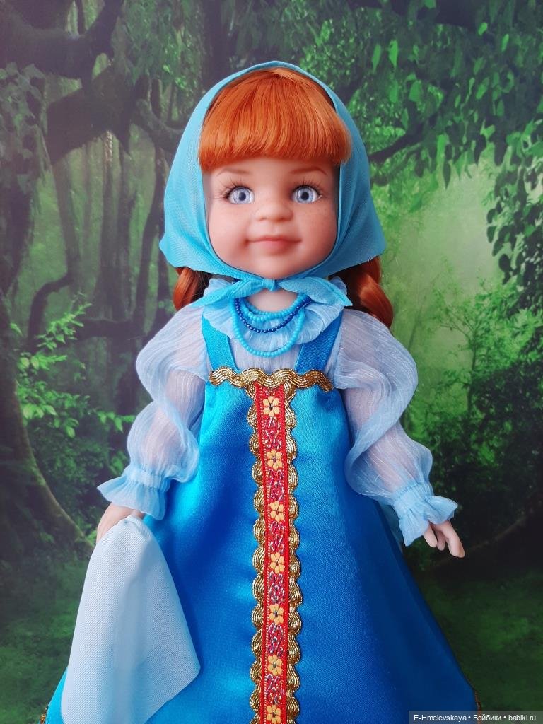 Мои куклы: Огневушка Поскакушка (фото 4)