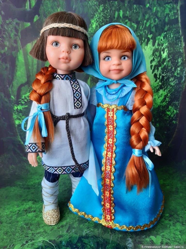 Мои куклы: Огневушка Поскакушка (фото 5)